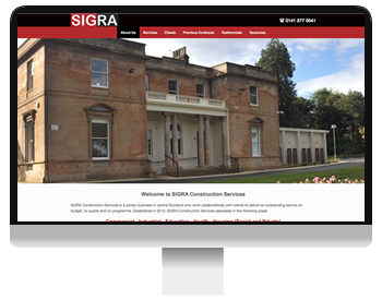 SIGRA construction screenshot