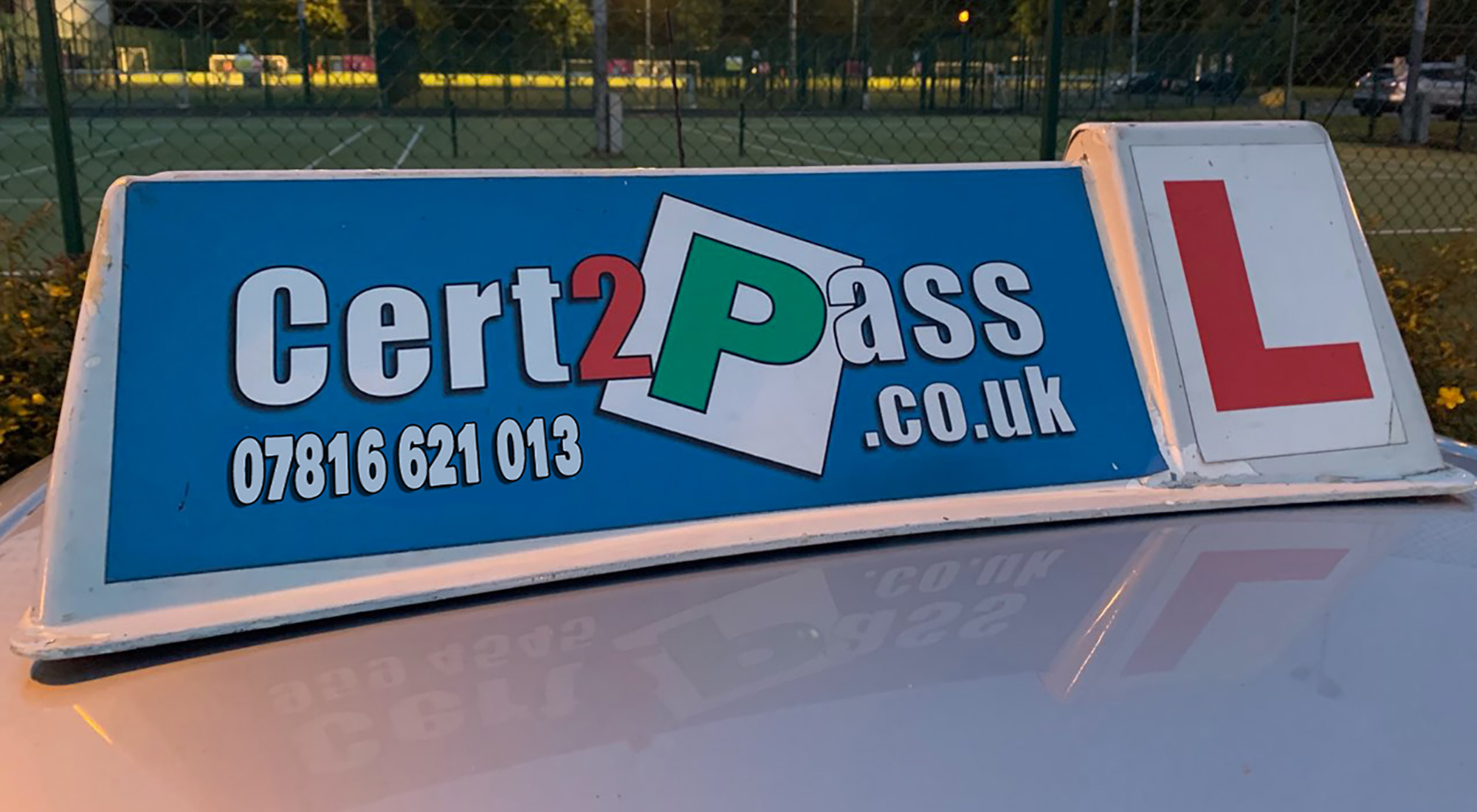 Cert2Pass Driving Lessons Glasgow  Accessibility Auditor 